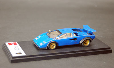 メイクアップ EIDOLON LP500S ウルフ2号車 1/43