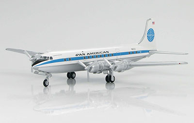 1/200 ダグラスDC-6B フライイースタン航空 ホビーマスター ダイキャスト完成品 1/200 ダグラス DC-6B“パンナム