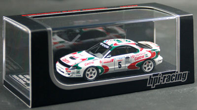 hpi 1/43 トヨタ セリカ ターボ 4WD 5 1994 ツールドコルス
