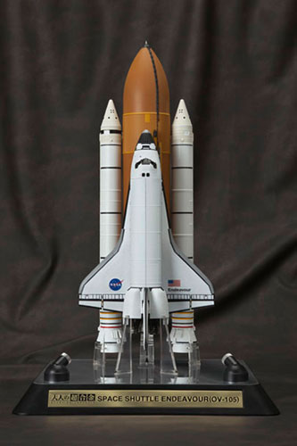大人の超合金 スペースシャトル エンデバー号[バンダイ]《在庫切れ》