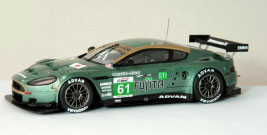 1/43 アストンマーティン赤坂 DBR9 アジアン・ルマン・シリーズ 岡山