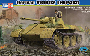 1/35 ファイティングヴィークル シリーズ ドイツ偵察軽戦車 VK1602