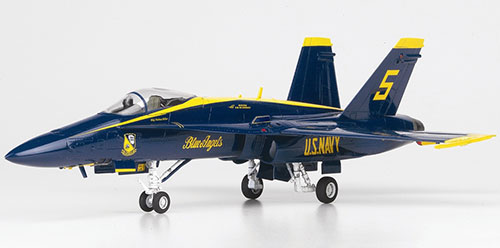 アカデミー プラモデル 1/72 F/A-18A ホーネット ブルーエンジェルス