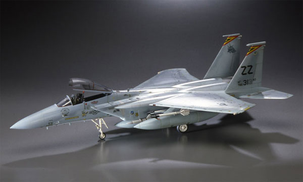 1/48 F-15E ストライクイーグル ハセガワ - プラモデル