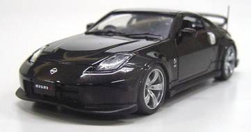 京商 1/43 日産 フェアレディZ ニスモ 380RS (ブラック) Jコレクション ダイキャストモデル 1/43 ブラック ニッサン