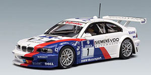 スロットカー 1/32 BMW M3 GTR ニュルブルリンク24時間 2005年 ＃1[オートアート]《在庫切れ》