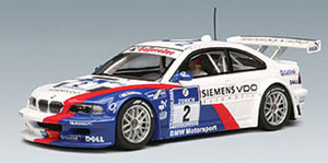 スロットカー 1/32 BMW M3 GTR ニュルブルクリンク24時間 2005年 ＃2[オートアート]《在庫切れ》