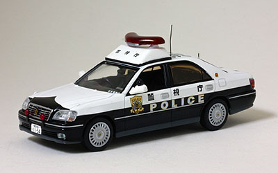 RAI'Sレイズ1/43】トヨタ クラウン パトカー 警視庁 湾3