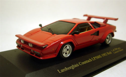 ジールオリジナル IXOモデル 1/43 ランボルギーニ カウンタック