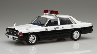 1/43 ダイキャスト 西部警察 430セドリック4ドアセダン200