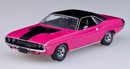 dodge challenger miniature