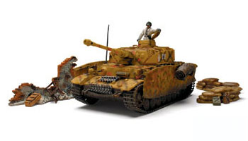 □即決 ユニマックス 1/32【ドイツ軍 IV号戦車 G型 クルスク 1943年 (3