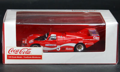 トゥルースケールミニチュアズ 1/43 1986 ポルシェ 962 LT1 IMSA ミッドオハイオ500km[トゥルースケール]《在庫切れ》