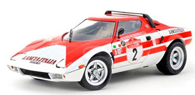 京商オリジナル ダイキャストカー 1/18 ランチア ストラトス HFラリー