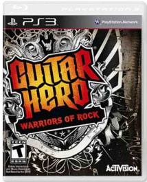 PS3 【北米版】GUITAR HERO（ギターヒーロー）：Warriors of Rock[Activision]《在庫切れ》