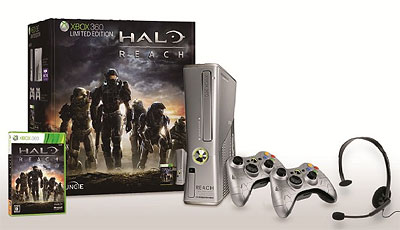 XBOX360 ワイヤレスコントローラSE 厚き Halo4 リミテッドエディション