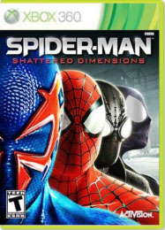 Xbox360 【アジア版】SPIDERMAN SHATTERED DEMENSIONS（スパイダーマン 