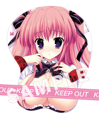 Mitha 書き下ろし 七ヶ音学園 桜ノ宮ありさ ぷにむねマウスパッド Mitha 書き下ろし 七ヶ音学園 桜ノ宮ありさ ぷにむねマウスパッド