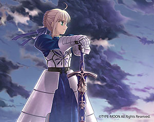 ブシロード スリーブコレクションHG Vol.36 Fate/stay night セイバー 60枚入りパック[ブシロード]《在庫切れ》