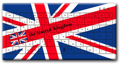 世界の国旗 キーボードＢ（イギリス）[トイズ・プランニング]《在庫切れ》