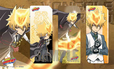 Tvアニメ 家庭教師ヒットマンreborn クリアしおりセット ボンゴレｉ世 Part 1 ブロッコリー 在庫切れ