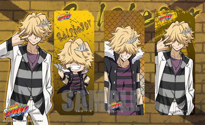 Tvアニメ 家庭教師ヒットマンreborn クリアしおりセット 10年後 ベルフェゴール Part 1 ブロッコリー 在庫切れ