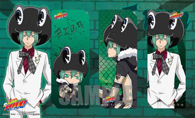 Tvアニメ 家庭教師ヒットマンreborn クリアしおりセット 10年後 フラン Part 1 ブロッコリー 在庫切れ