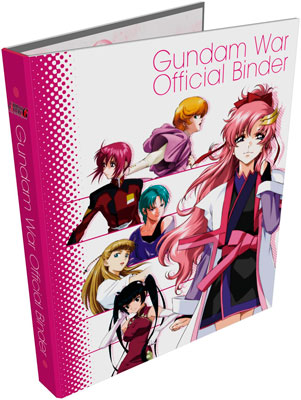 Card Album](USED) ガンダムウォー 戦場の女神 バインダー | Buy