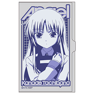 Angel Beats！（エンジェルビーツ） かなで 名刺ケース（再販）[コスパ