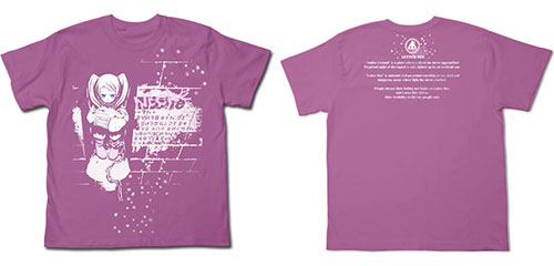 テガミバチ REVERSE ニッチTシャツ/ラベンダー-XS[コスパ]《在庫切れ》