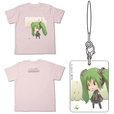 クリエイターズcv Tシャツパックシリーズ 002 ねこいた 初音ミク ベイビーピンク M 再販 コスパ 在庫切れ