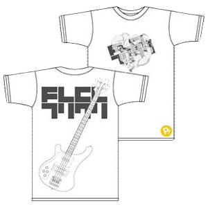 フリクリ(FLCL) ハルコＴシャツ/ホワイト-L（再販）[コスパ]《在庫切れ》