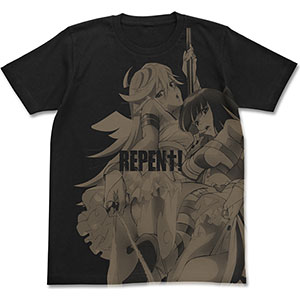 Panty＆Stocking with Garterbelt ポールダンス Tシャツ/ブラック-L 