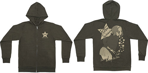 けいおん!刺繍パーカーLサイズ田井中律