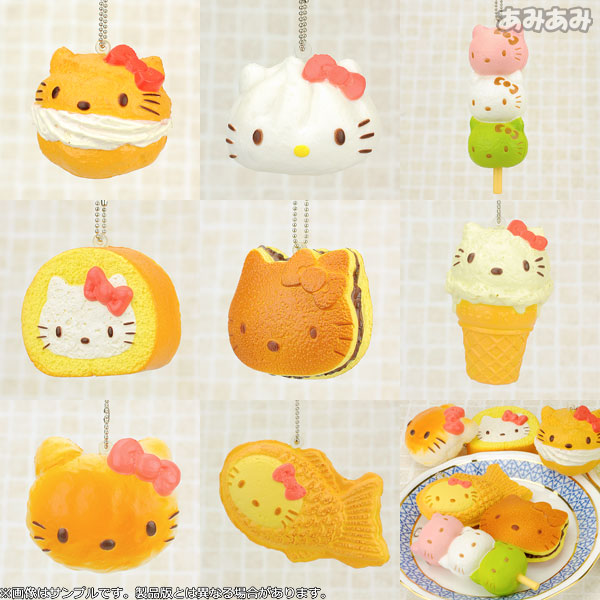 サンリオキャラクター ハローキティ ふにふに おやつマスコット BOX