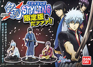 劇場版 銀魂スタイリング 限定バージョンだァァァ