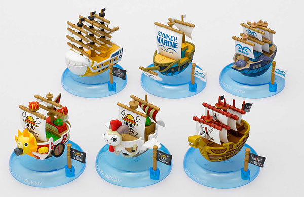 ワンピース ゆらゆら海賊船コレクション2 | メガホビ MEGAHOBBY