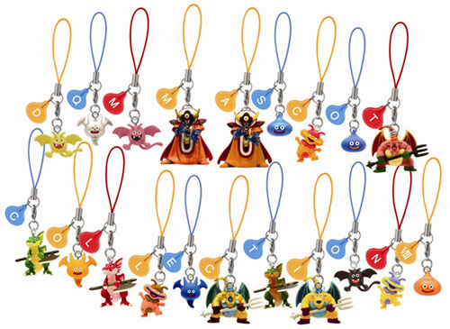 ドラゴンクエスト モンスターマスコットコレクション8 BOX[スクウェア