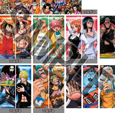 ワンピース キャラポスコレクション2 BOX[エンスカイ]《在庫切れ》