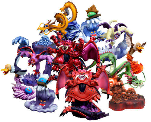 ドラゴンクエスト モンスターズギャラリーHD4 BOX[スクウェア
