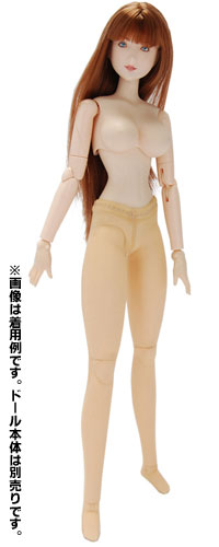 1/6スケールドール汎用 薄手パンティストッキング（肌）（ドール用衣装）（再販）[キューティーズ]《在庫切れ》