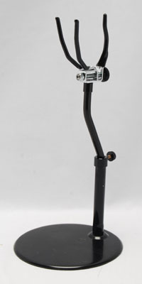 黒い金属製サイドスタンド （SR純正パーツ中古【 SR400 / SR500