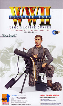 1/6 WW.II アメリカ海兵隊 第1海兵師団 第1海兵連隊 機関銃手“エリック・スターク”アクションフィギュア