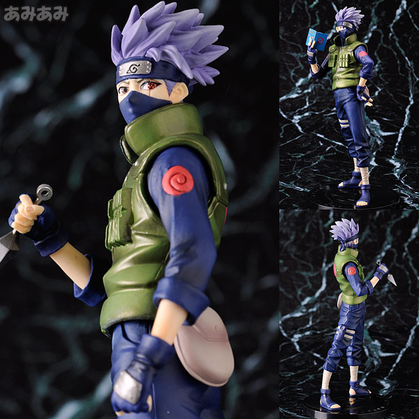 G.E.M.シリーズ NARUTO -ナルト- 疾風伝 はたけカカシ（ver.1） 完成品