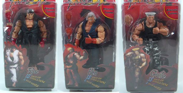 NECA ストリートファイターIV ケン2種セット