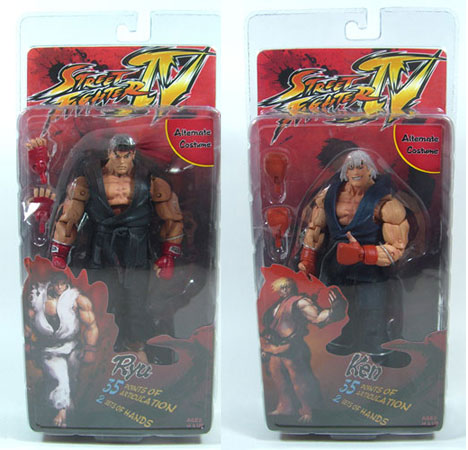 NECA ストリートファイターIV ケン　2種セット NECA ストリートファイターIV ケン 2種セット - メルカリ