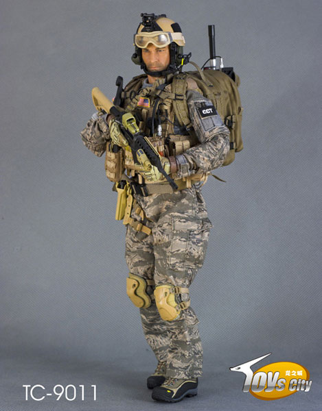 米空軍戦闘管制班HALO 1/6フィギュア 単品[Toyscity]《在庫切れ》