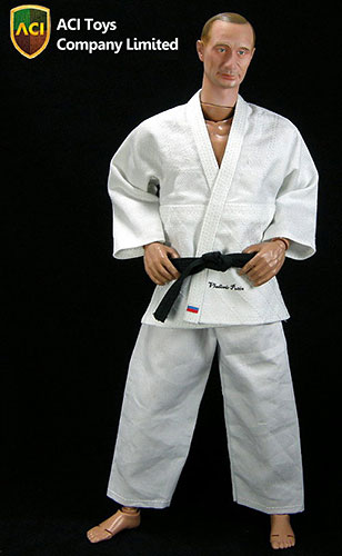 1/6スケールアクションフィギュア 柔道家 単品[ACI Toys]《在庫切れ》