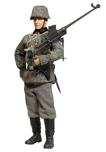 アクションフィギュア 1/6 WW.II LAH連隊 PzB782(e)銃手 “ヴィクトル・シュミット” ダンケルク 1940年[プラッツ]《在庫切れ》