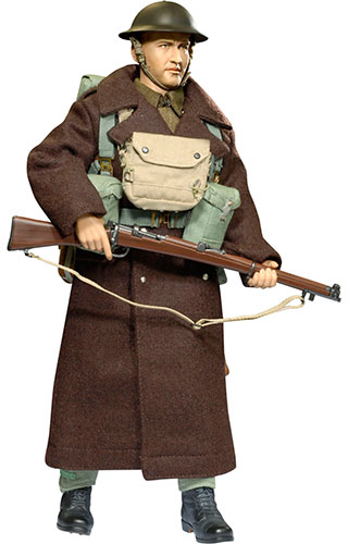 1/6 アクションフィギュア WW.II イギリス海外派遣軍 歩兵“ピーター・J 